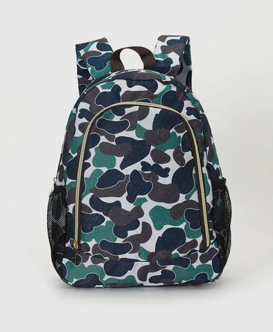 Camoflage Backpack